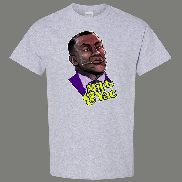 Milds & Yac Sharpe Sports TV Quality Shirt - Picture 5 of 6